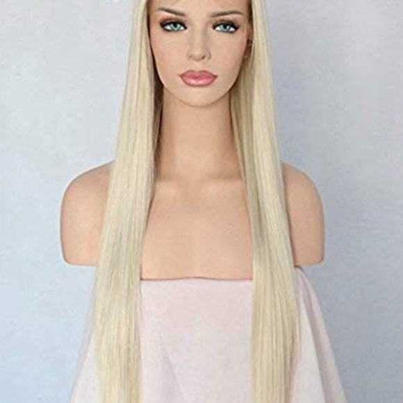 💕MOOLAH BLONDE 24” COACHELLA CELEBRITY WIG *NWT - Picture 3 of 8